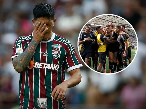 Atento, Boca: Fluminense perdió el invicto como local en el Brasileirao