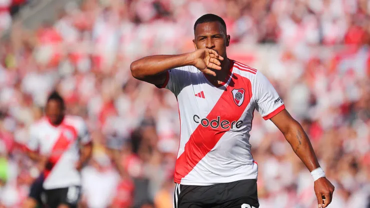 VIDEO | El gran gesto de Rondón con un hincha que fue a pedirle perdón