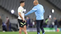 Guardiola sacó a Julián Álvarez, el City perdió y en redes no lo perdonaron