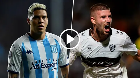 Racing vs. Platense por la Copa de la Liga.