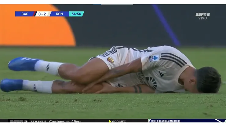 Encendió las alarmas: previo a sumarse a la Selección, Dybala sufrió un golpe y pidió el cambio