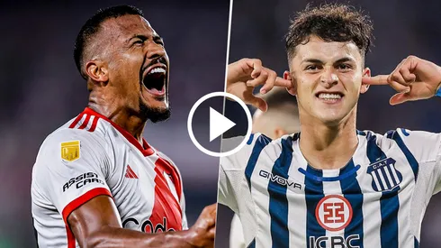 River vs. Talleres por la Copa de la Liga.