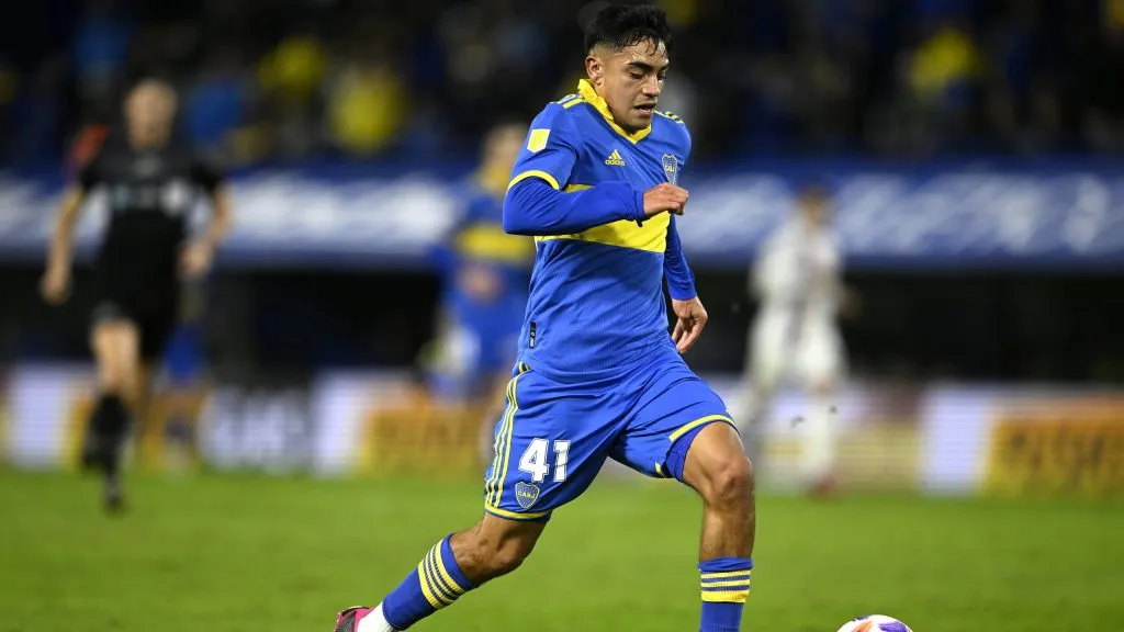 Langoni, clave en el 2022 de Boca. (Foto: Getty Images)