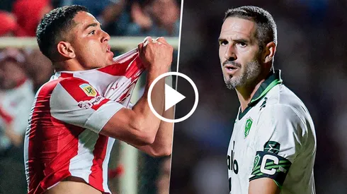 Unión vs. Sarmiento por la Copa de la Liga.