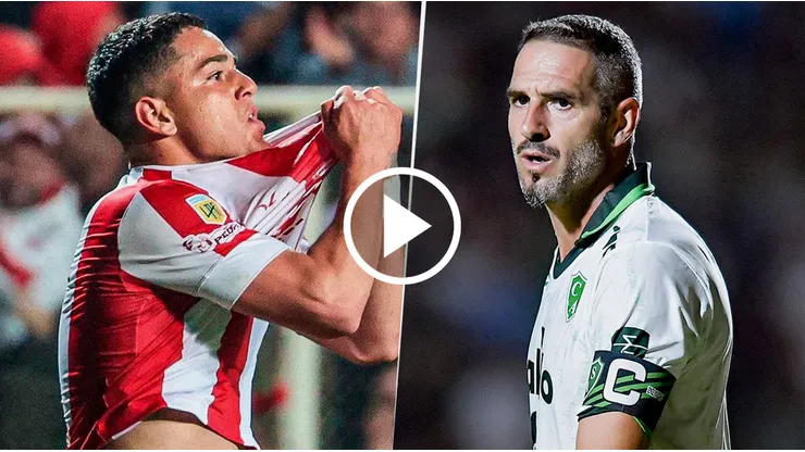 Unión vs. Sarmiento por la Copa de la Liga.