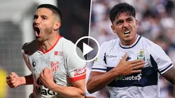 Instituto vs. Gimnasia por la Copa LPF.