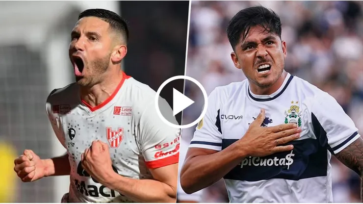 Instituto vs. Gimnasia por la Copa LPF.