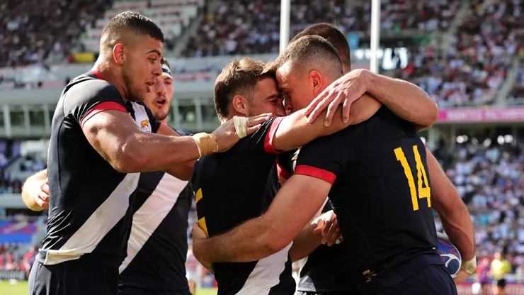 Los Pumas sacaron un triunfazo ante Japón y clasificaron a cuartos de final del Mundial de Rugby