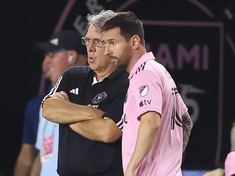 Tata Martino, contundente al hablar del futuro de Messi: "Me sorprende..."