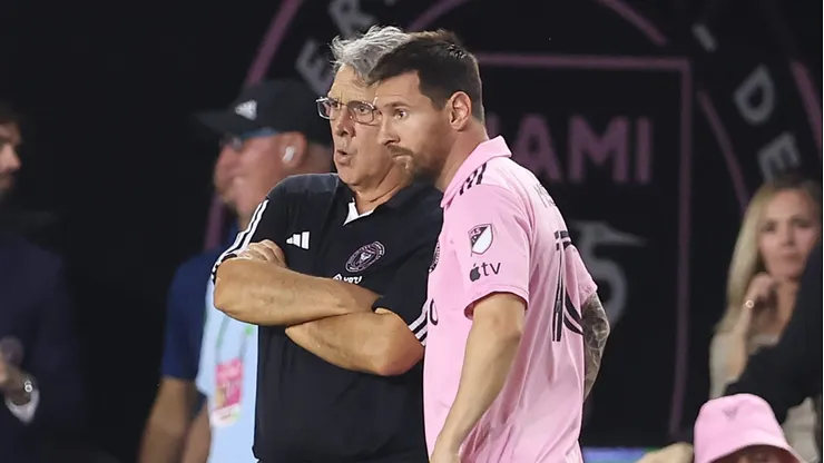 Tata Martino, contundente al hablar del futuro de Messi: "Me sorprende..."