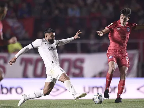 Argentinos e Independiente no se sacaron ventajas en La Paternal