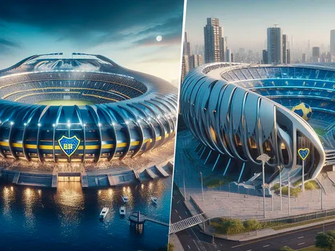 La IA simuló cómo sería La Bombonera en 2098 y el resultado es impresionante