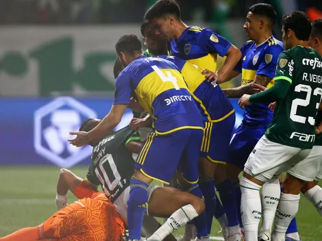 ¿Cambiarán algo? La queja que elevó Palmeiras contra Boca en CONMEBOL