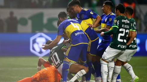 ¿Cambiarán algo? La queja que elevó Palmeiras contra Boca en CONMEBOL