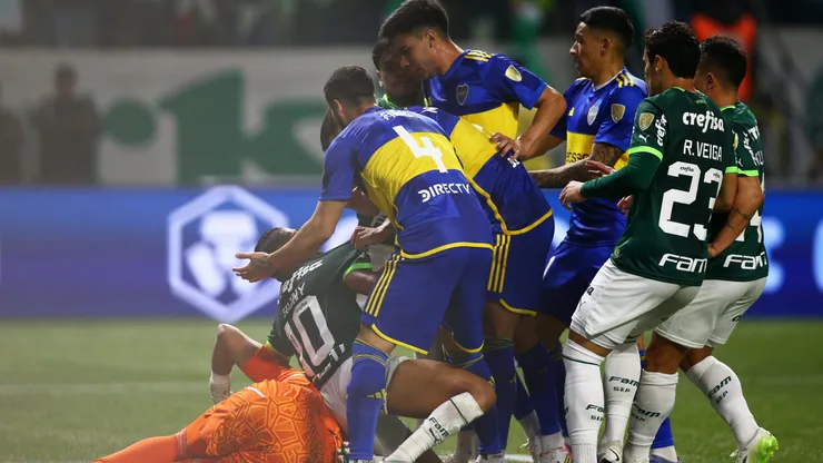 ¿Cambiarán algo? La queja que elevó Palmeiras contra Boca en CONMEBOL