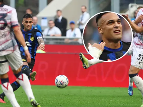 VIDEO | Bomba y golazo de Lautaro Martínez, que sigue intratable con Inter