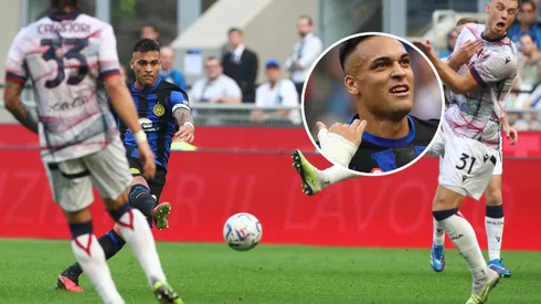 VIDEO | Bomba y golazo de Lautaro Martínez, que sigue intratable con Inter