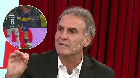 "Eso de pararse arriba de la pelota no está bien"