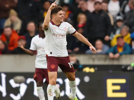 Manchester City busca renovarle el contrato a Julián Álvarez ante el interés de otros clubes