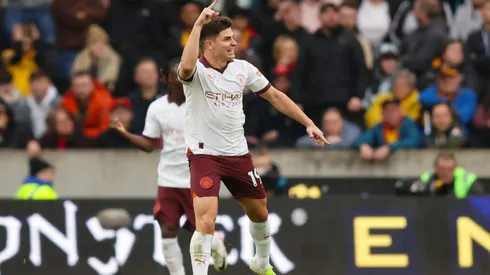 Manchester City busca renovarle el contrato a Julián Álvarez ante el interés de otros clubes