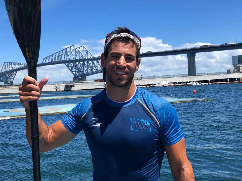 Agustín Vernice ya está clasificado a París 2024 en Canotaje y estará en Santiago.