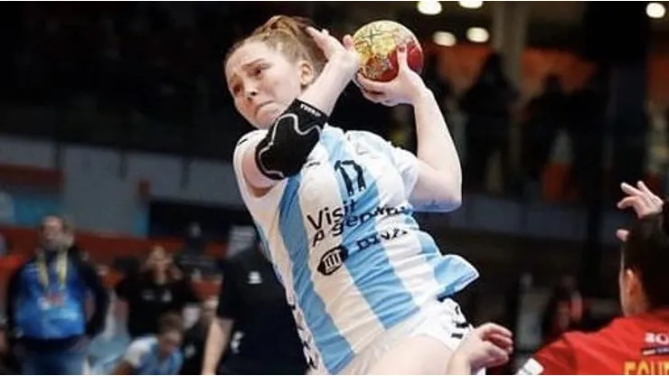 Malena Cavo es una de las convocadas a La Garra para los Juegos Panamericanos 2023.