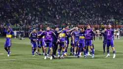 Insólito: los hinchas de Palmeiras piden a un jugador de Boca tras la derrota en Brasil