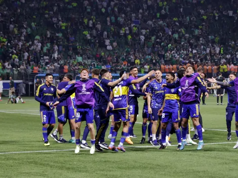 Vincula a un referente: la impensada coincidencia que ilusiona a Boca con ganar la Libertadores