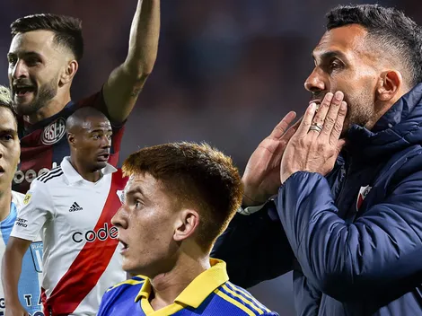 "Los 3 mejores jugadores del fútbol argentino son el Colo Barco, Allende y Laso"