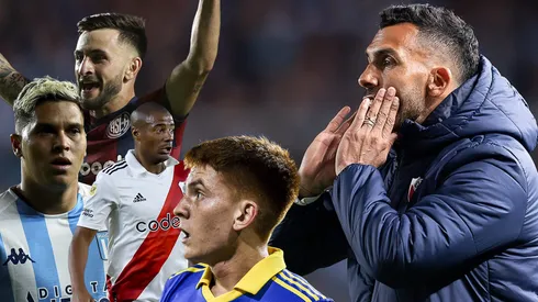 "Los 3 mejores jugadores del fútbol argentino son el Colo Barco, Allende y Laso"