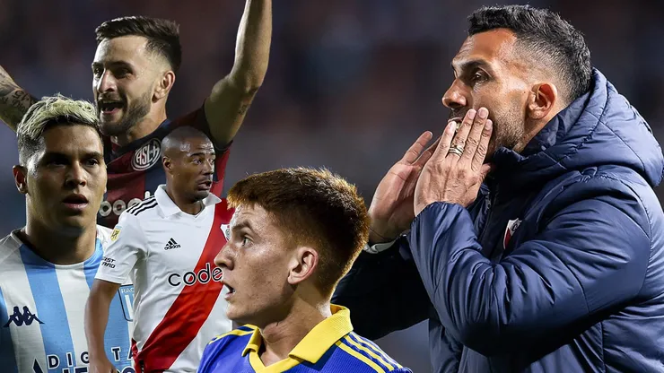 "Los 3 mejores jugadores del fútbol argentino son el Colo Barco, Allende y Laso"