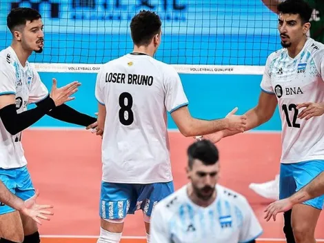 Argentina vs China por el Preolímpico de Vóley 2023: hora y cómo ver EN VIVO y ONLINE