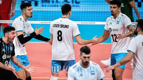 Argentina busca meterse en los Juegos Olímpicos de París 2024.