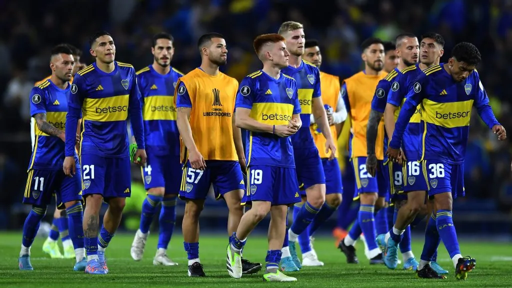 Boca quiere pelear todos los frentes en 2023 y debe recuperarse en el torneo local. (Foto: Getty)