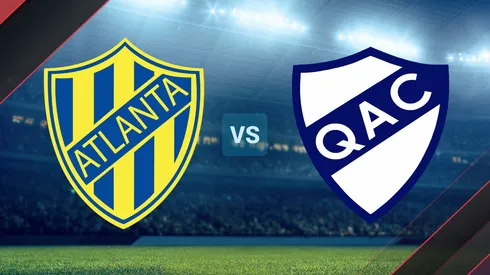 Atlanta y Quilmes se enfrentan por la Primera Nacional.