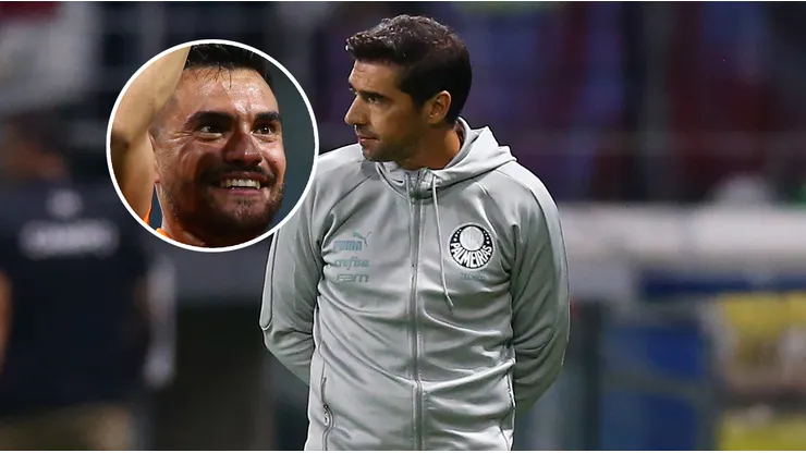 El entrenador de Palmeiras terminó rendido a los pies de Romero