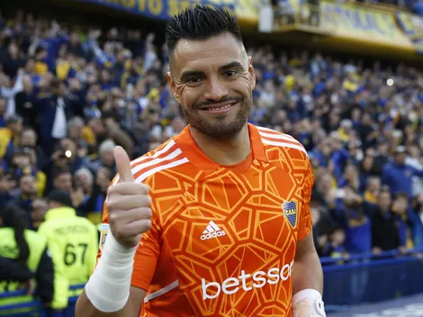 No era futbolístico: Romero contó la verdadera razón de su queja por el sintético de Palmeiras