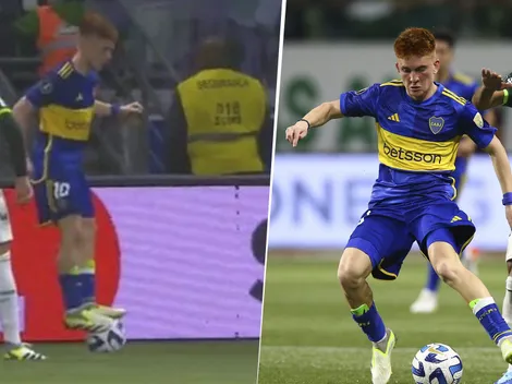 Pararse arriba de la pelota provocó que en Brasil comparen a Barco con otro jugador