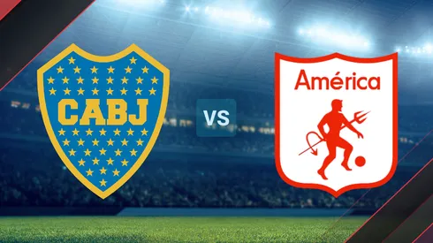Boca y América de Cali se enfrentan por la Copa Libertadores Femenina 2023.