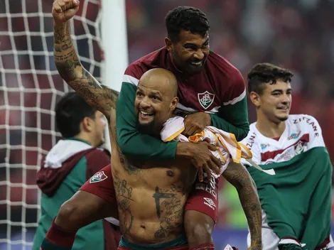 El primer tuit de Fluminense mencionando a Boca tras el pase a la final