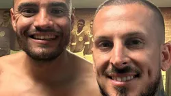 Benedetto volvió al país en Modo Fan de Romero: "Le agradecemos de por vida"