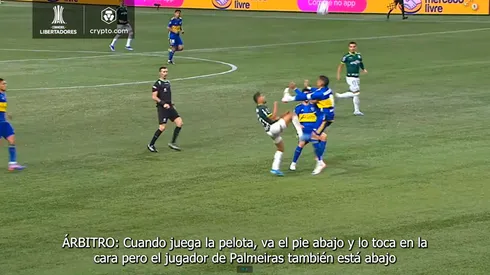 Salieron los audios del VAR: ¿era expulsión directa para Rojo?