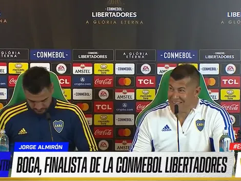 Almirón le envió un claro mensaje a los hinchas de Boca tras la clasificación