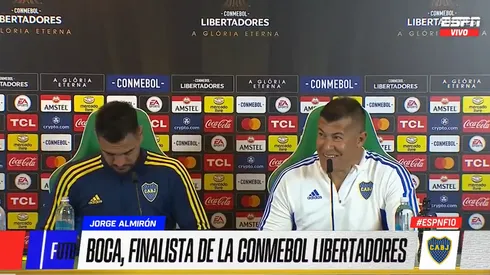 Almirón le envió un claro mensaje a los hinchas de Boca tras la clasificación