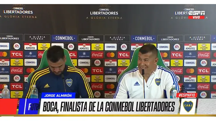 Almirón le envió un claro mensaje a los hinchas de Boca tras la clasificación