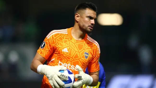 Chiquito Romero se perderá el clásico entre Boca y Racing. (Getty Images)