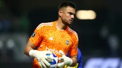 Chiquito Romero se perderá el clásico entre Boca y Racing. (Getty Images)