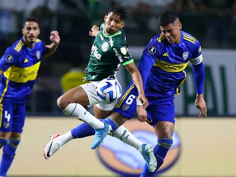 Boca aguantó en Brasil, sacó a Palmeiras por penales y está en la final