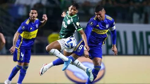 Serie para el infarto entre Palmeiras y Boca.