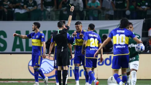 VIDEO | De no creer: la expulsión de Marcos Rojo que dejó 10 a Boca ante Palmeiras